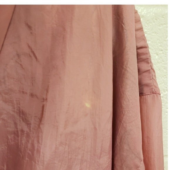 ShedRain Anorak Women's Pink Shell Paisley Lined Packable Hooded Rain Jacket - Picture 5 of 7